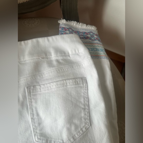 New Chico’s white pull on ankle jegging legging,  US size 2 R , Chico’s size 00R - Picture 8 of 10